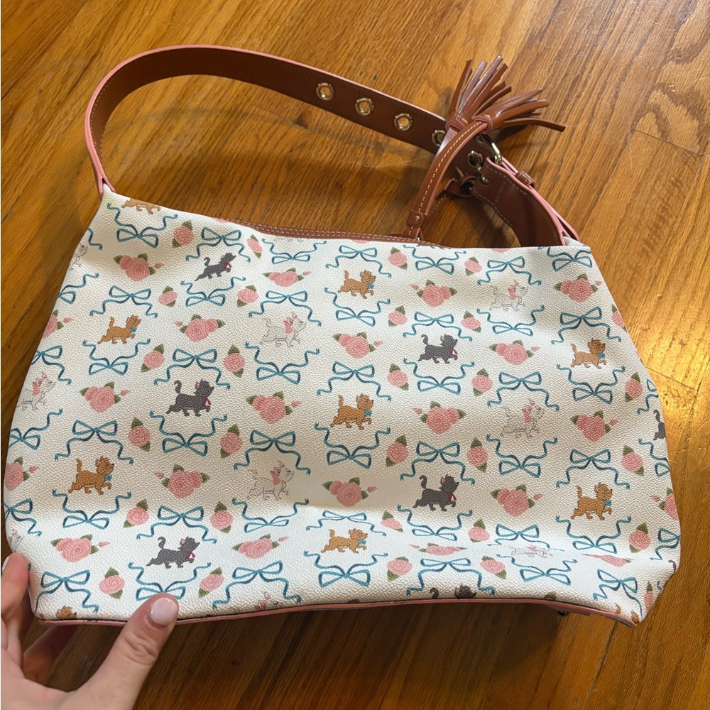 The Disney Dooney & Bourke Aristocats Satchel Bag - Picture 2 of 3